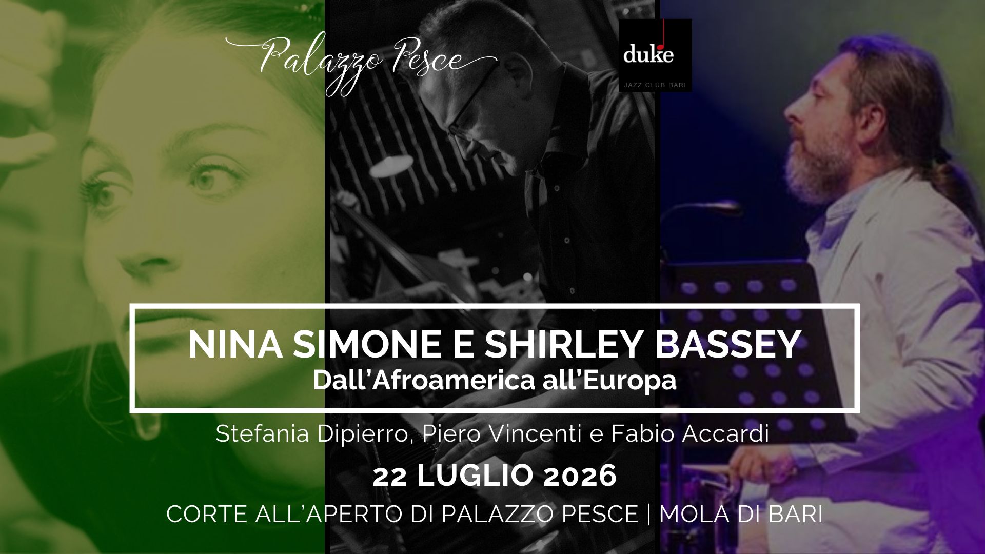 Nina Simone e Shirley Bassey [Dall'Afroamerica all'Europa]